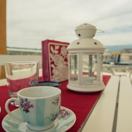 B&B I Fiori Del Mare Агрополи Экстерьер фото