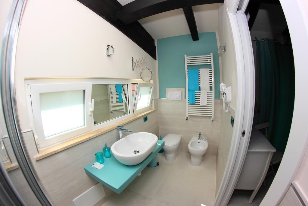 B&B I Fiori Del Mare Агрополи Экстерьер фото