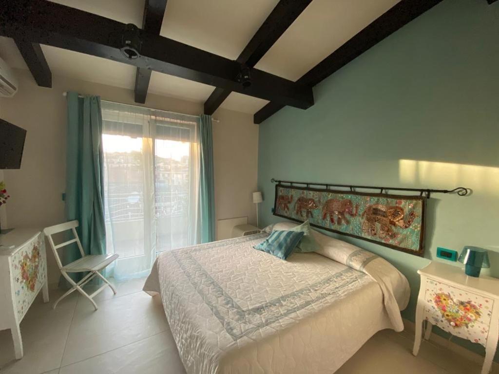 B&B I Fiori Del Mare Агрополи Экстерьер фото